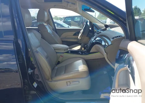 2007 Acura Mdx Technology Package from USA, damaged, VIN 2HNYD28307H523360